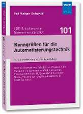 Kenngrößen für die Automatisierungstechnik