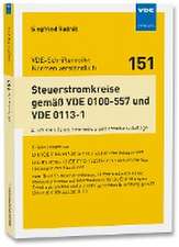 Steuerstromkreise gemäß VDE 0100-557 und VDE 0113-1