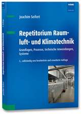 Repetitorium Raumluft- und Klimatechnik