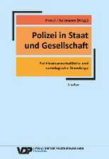 Polizei in Staat und Gesellschaft