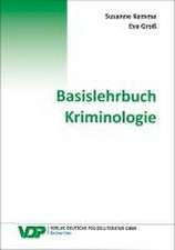 Basislehrbuch Kriminologie