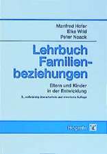 Lehrbuch Familienbeziehungen