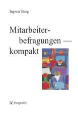 Mitarbeiterbefragungen - kompakt