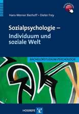 Sozialpsychologie - Individuum und soziale Welt