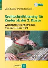 Rechtschreibtraining für Kinder ab der 2. Klasse