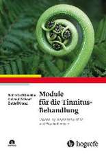 Module für die Tinnitus-Behandlung