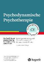 Psychodynamische Psychotherapie