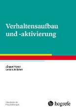 Verhaltensaufbau und -aktivierung