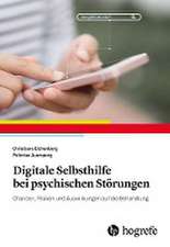 Digitale Selbsthilfe bei psychischen Störungen