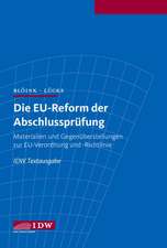 Die EU-Reform der Abschlussprüfung