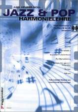 Jazz und Pop Harmonielehre. Inkl. CD