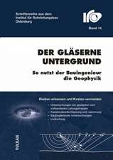 Der gläserne Untergrund