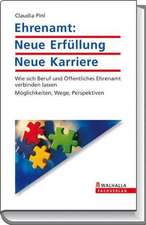 Ehrenamt: Neue Erfüllung - Neue Karriere