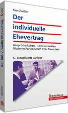 Der individuelle Ehevertrag