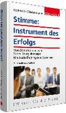 Stimme: Instrument des Erfolgs