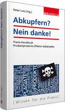 Praxis-Handbuch Produktpiraterie bekämpfen