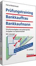 Prüfungstraining Bankkauffrau/Bankkaufmann