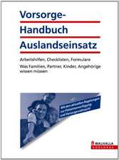 Vorsorge-Handbuch Auslandseinsatz