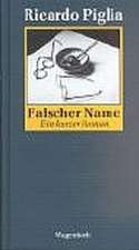 Falscher Name