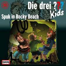 Die drei ??? Kids 10. Spuk in Rocky Beach (drei Fragezeichen) CD