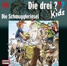 Die drei ??? Kids 20. Die Schmugglerinsel (drei Fragezeichen) CD