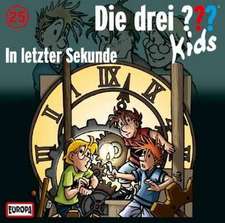 Die drei ??? Kids 25. In letzter Sekunde (drei Fragezeichen) CD