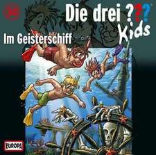 Die drei ??? Kids 30. Im Geisterschiff (drei Fragezeichen) CD