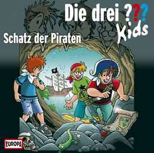 Die drei ??? Kids 50. Schatz der Piraten (drei Fragezeichen) CD