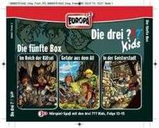 Die drei ??? Kids 3er Box. Folgen 13-15 (drei Fragezeichen) 3 CDs