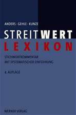 Streitwert-Lexikon