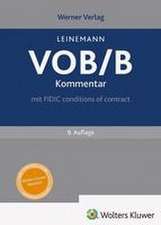 VOB/B - Kommentar