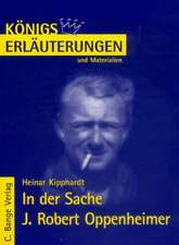 In der Sache J. Robert Oppenheimer