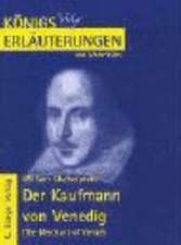 Der Kaufmann von Venedig - Erläuterungen und Materialien