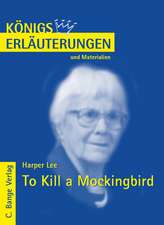 To Kill a Mockingbird