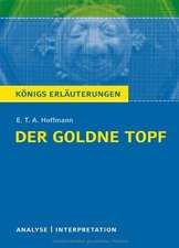 Der Goldne Topf. Textanalyse und Interpretation zu E.T.A. Hoffmann