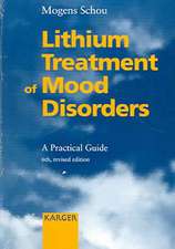 Lithium Treatment of Mood Disorders