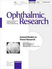 Animal Models in Vision Research 2008