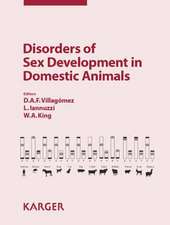 Disorders of Sex Development in Domestic Animals