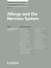 Allergy and the Nervous System