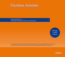 Flexibles Arbeiten