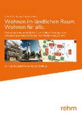 Wohnen im ländlichen Raum/Wohnen für alle