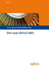 Die neue HOAI 2021