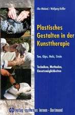 Plastisches Gestalten in der Kunsttherapie - Ton, Gips, Holz, Stein