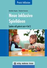 Neue inklusive Spielideen