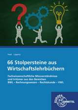 Feist, T: 66 Stolpersteine aus Wirtschaftslehrbüchern