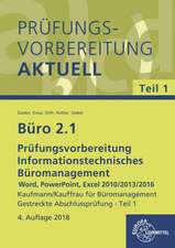 Gieske: Büro 2.1 - Prüfungsvorbereitung Büromanagement