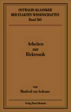 Arbeiten zur Elektronik