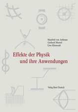 Effekte der Physik und ihre Anwendungen