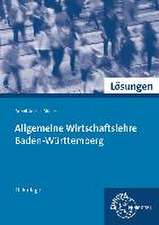 Lösungen zu 93814 - Allgemeine Wirtschaftslehre