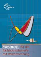 Mathematik für die Fachhochschulreife mit Vektorrechnung